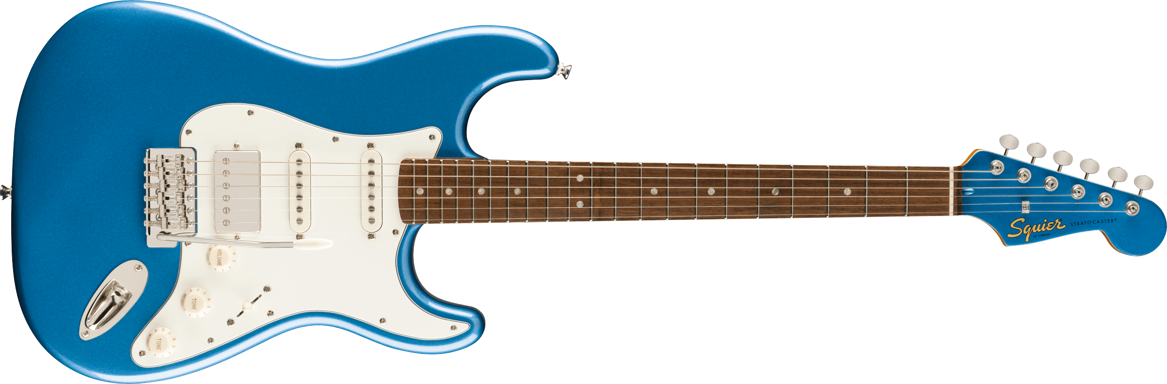 Squier Limited Edition Classic Vibe '60s Stratocaster HSS - Lake Placid Blue