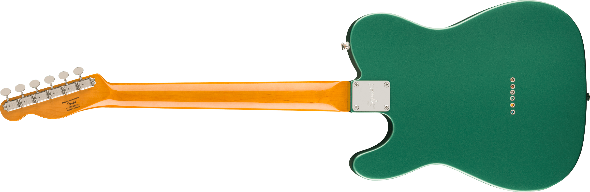 Squier Limited Edition Classic Vibe '60s Telecaster, SH - Sherwood Green