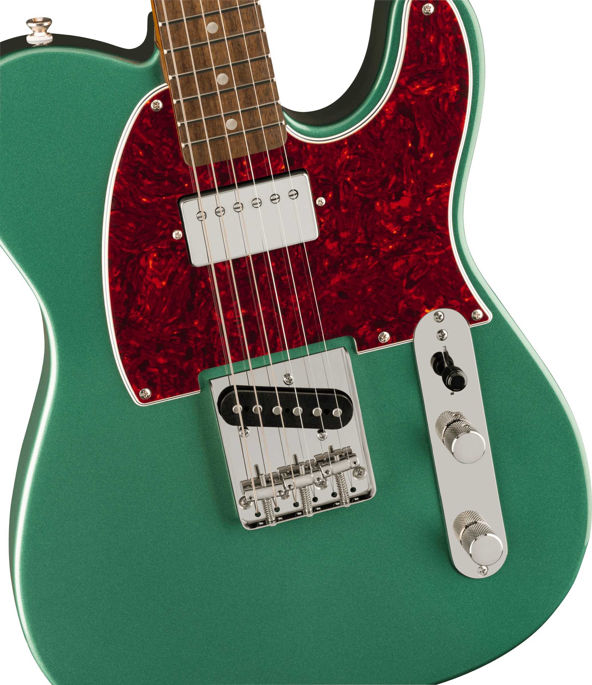 Squier Limited Edition Classic Vibe '60s Telecaster, SH - Sherwood Green