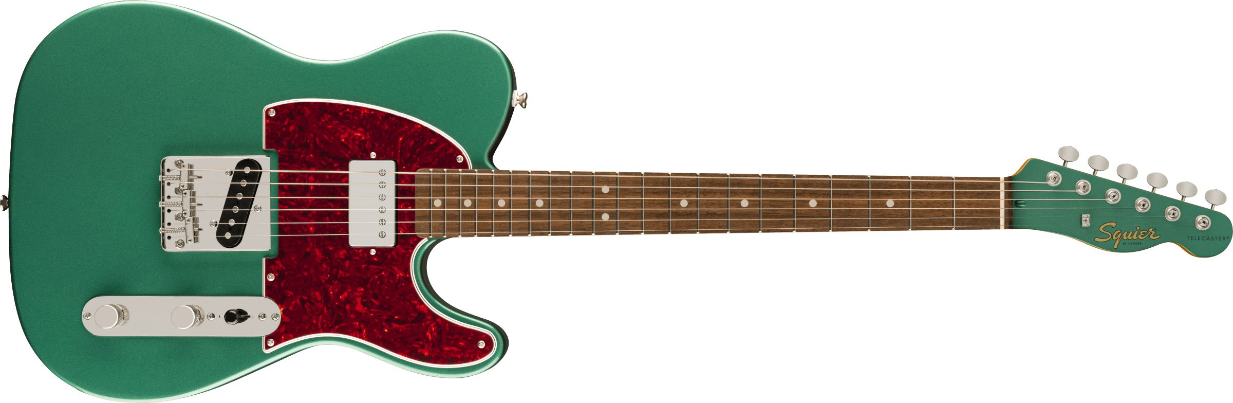 Squier Limited Edition Classic Vibe '60s Telecaster, SH - Sherwood Green