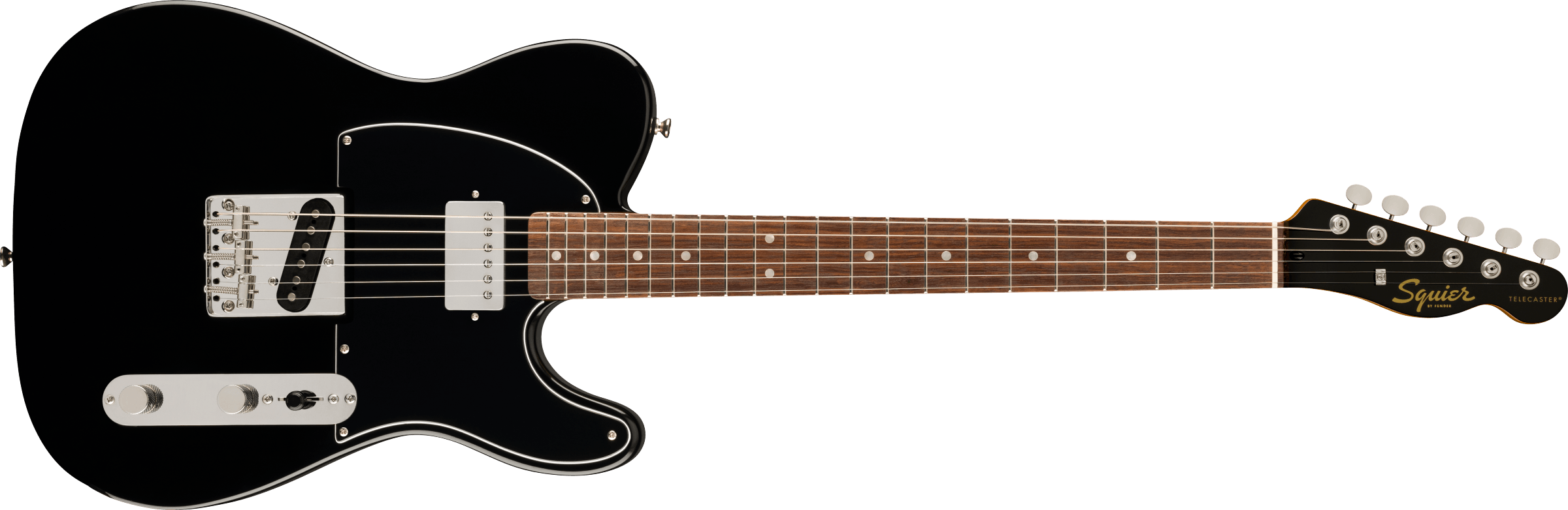 Squier Limited Edition Classic Vibe '60s Telecaster, SH - Black