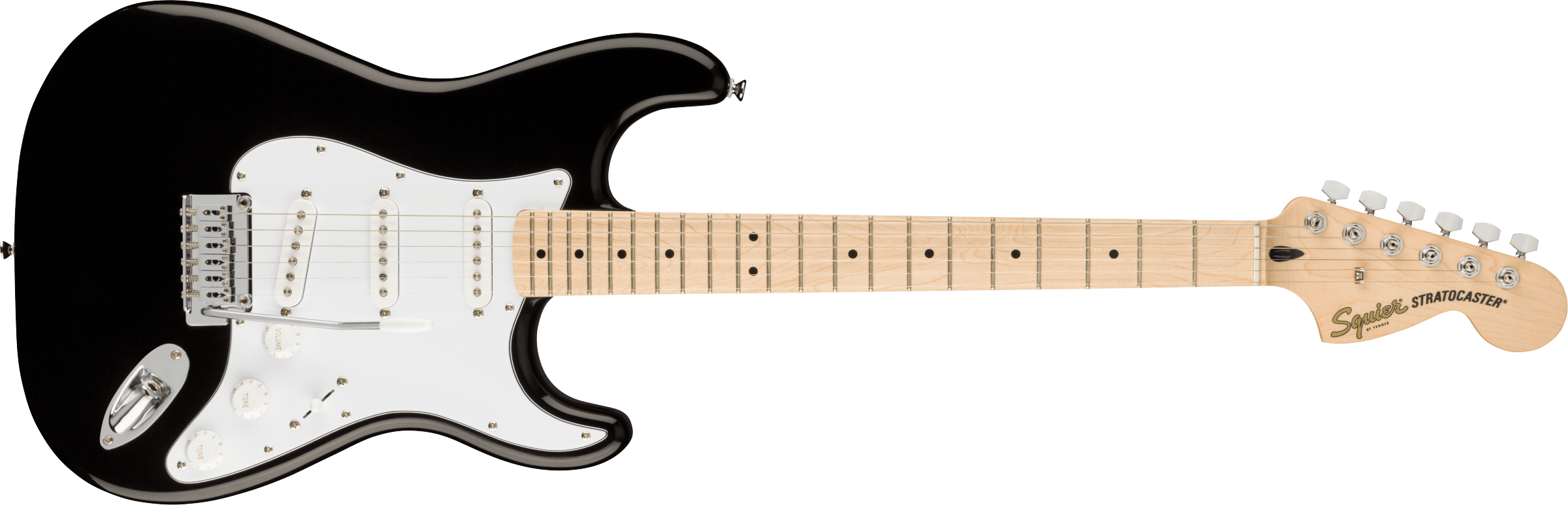 Squier Affinity Series Stratocaster - Black