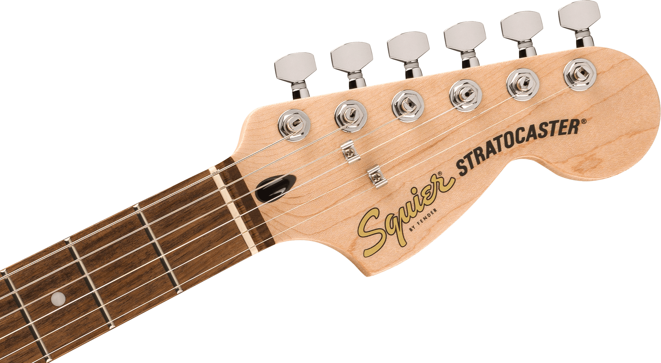 Fender Squier  Affinity Series Stratocaster Junior HSS, Laurel Fingerboard, White Pickguard, 3-Color Sunburst