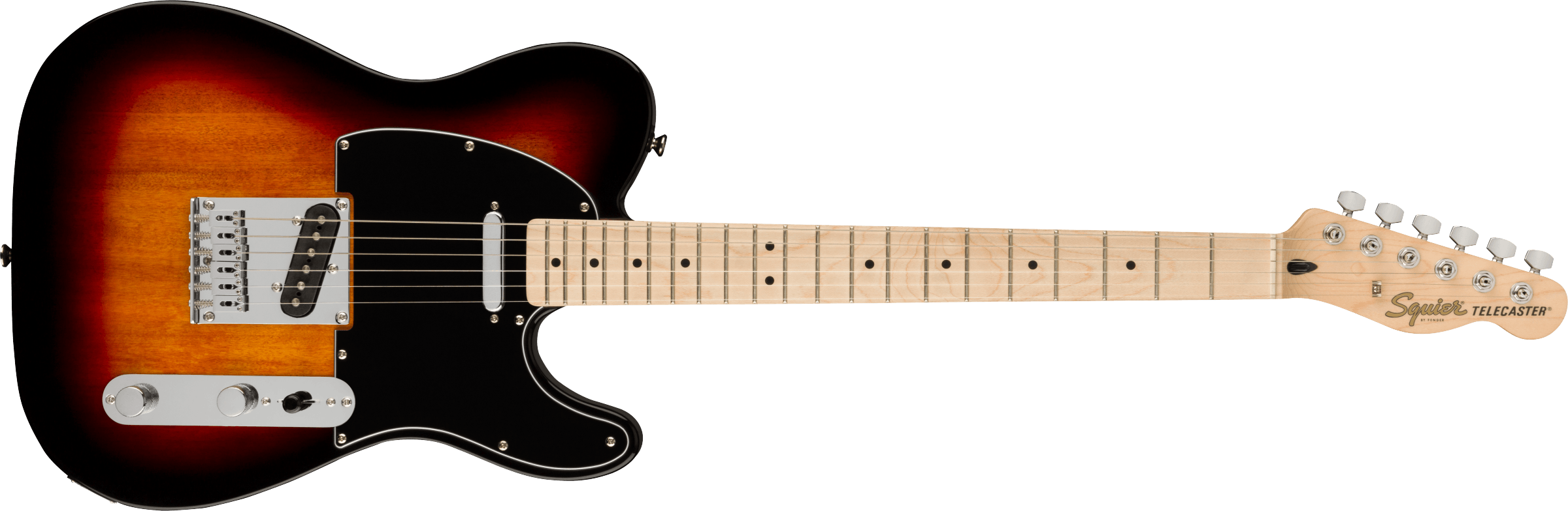 Squier Affinity Series Telecaster - 3-Color Sunburst