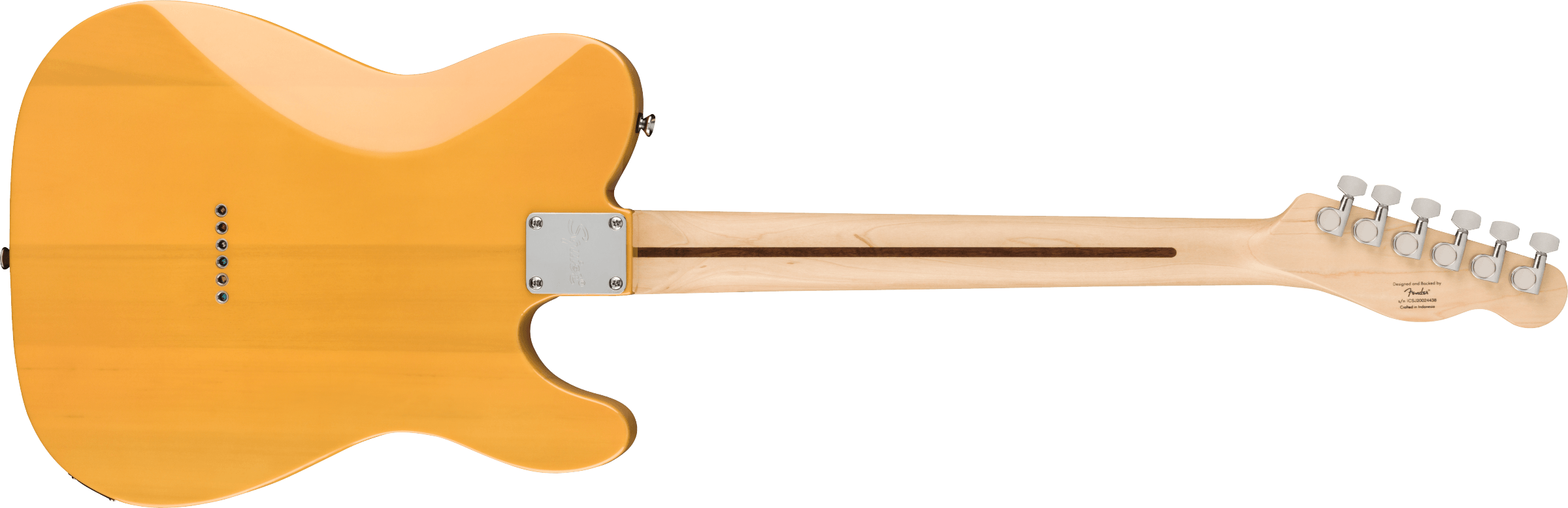 Squier Affinity Series Telecaster Left-Handed - Butterscotch Blonde