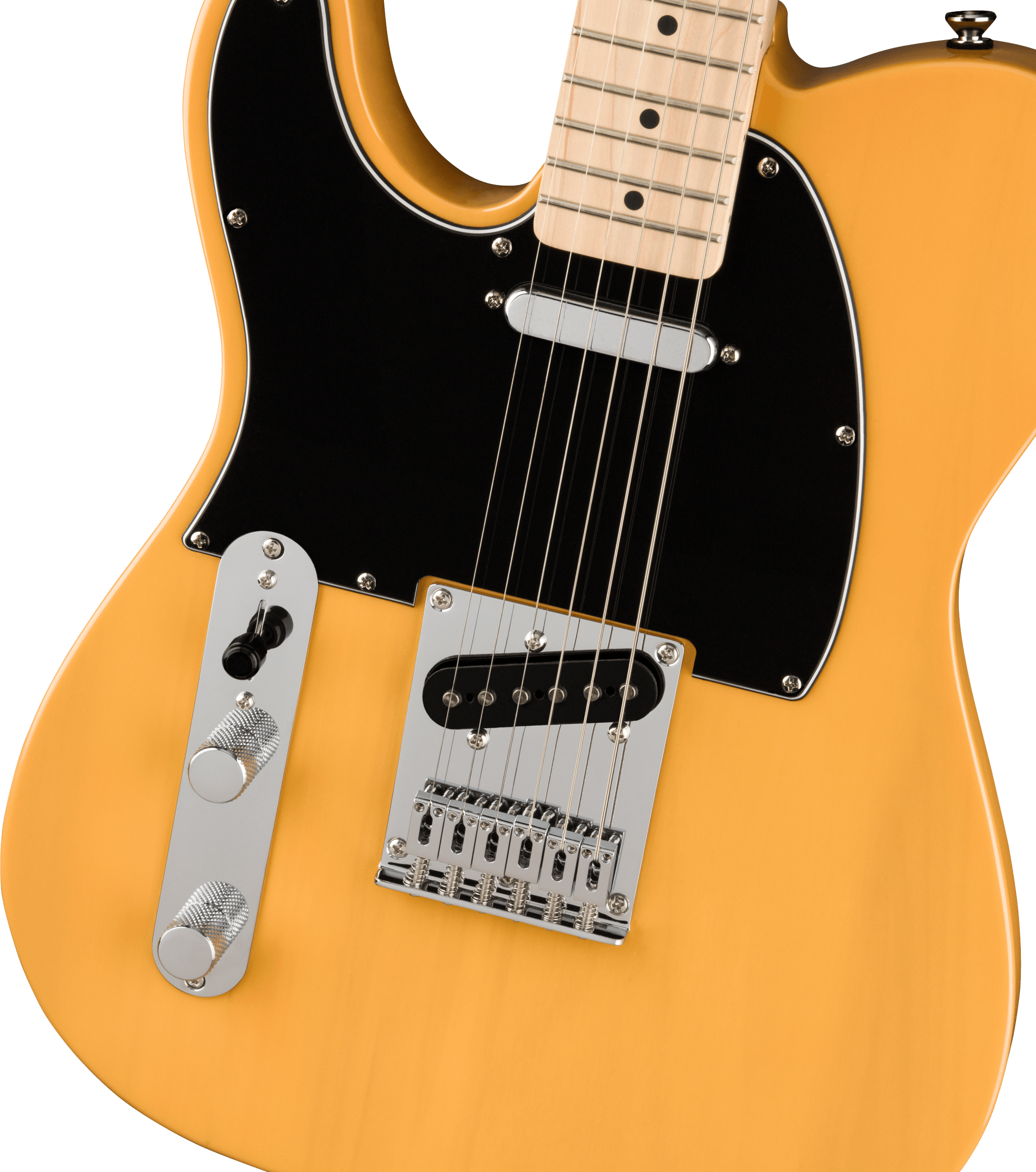 Squier Affinity Series Telecaster Left-Handed - Butterscotch Blonde