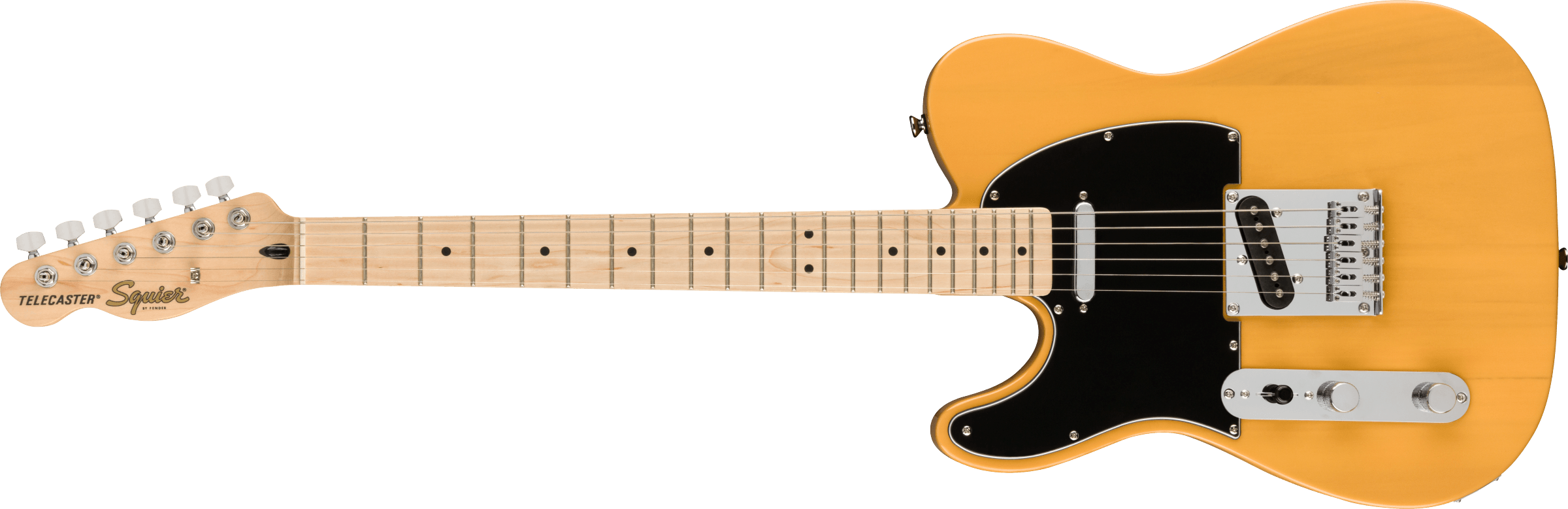 Squier Affinity Series Telecaster Left-Handed - Butterscotch Blonde