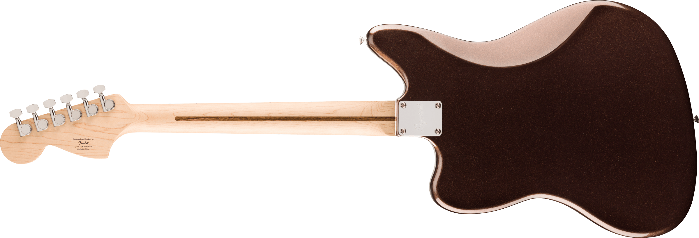 Squier Affinity Series Jaguar - Mystic Metallic Brown