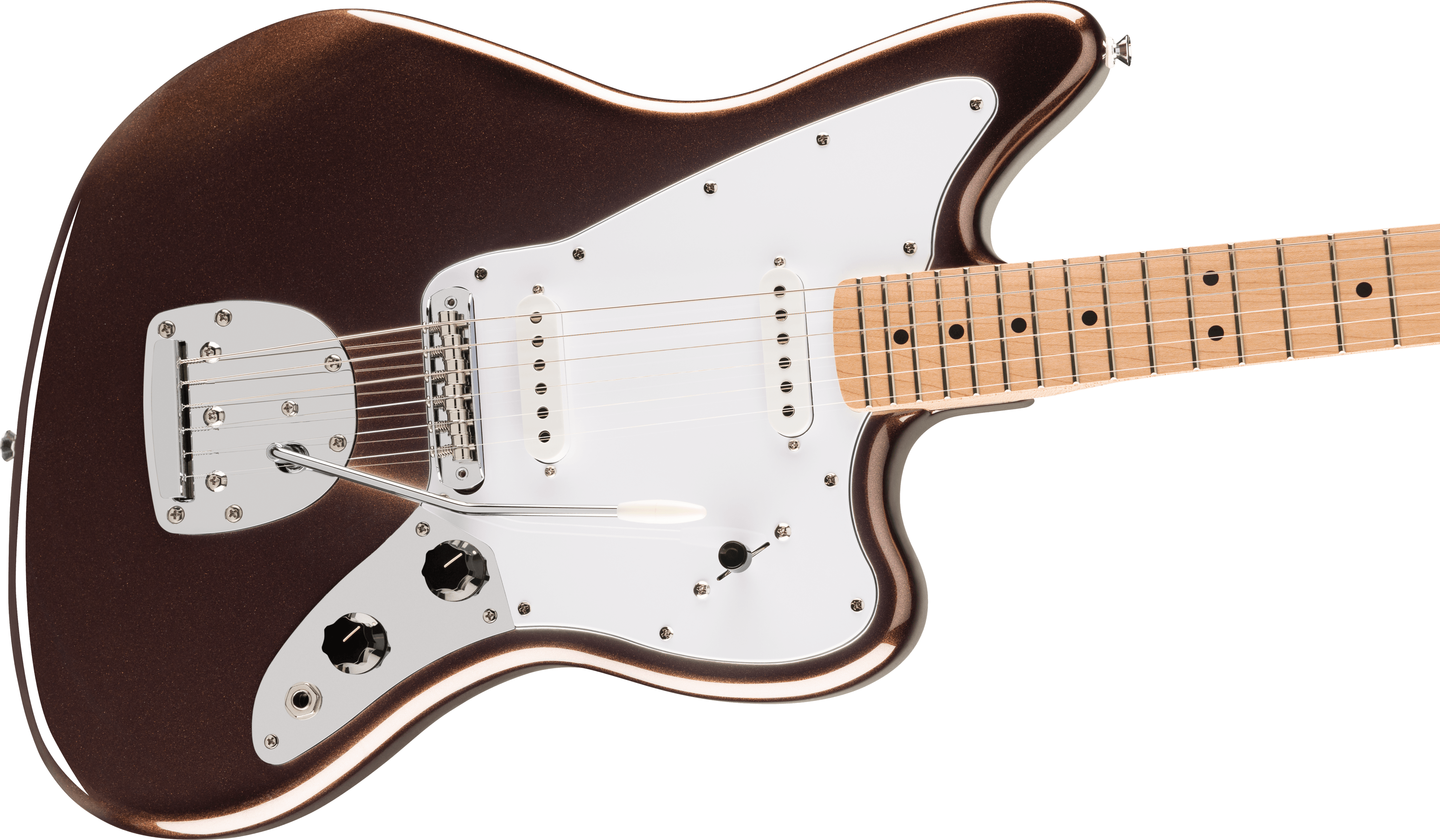 Squier Affinity Series Jaguar - Mystic Metallic Brown