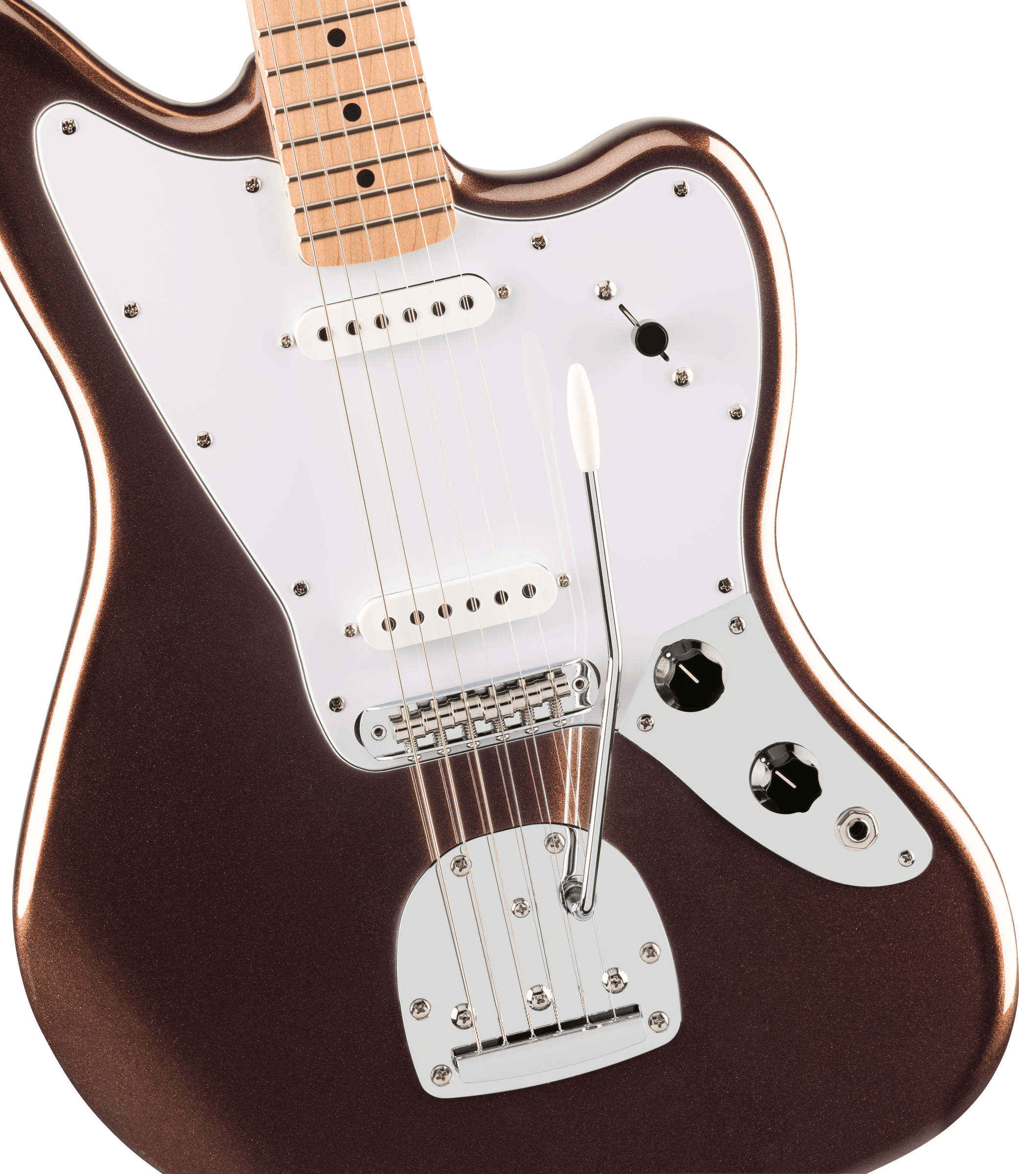 Squier Affinity Series Jaguar - Mystic Metallic Brown