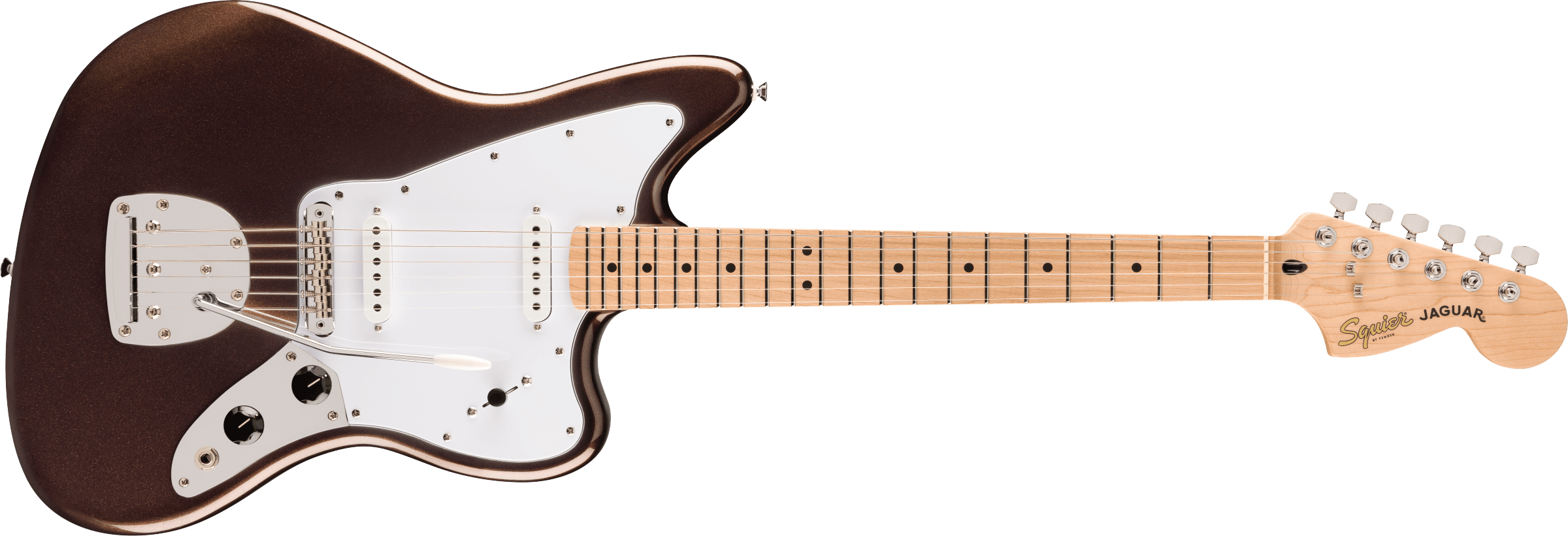 Squier Affinity Series Jaguar - Mystic Metallic Brown