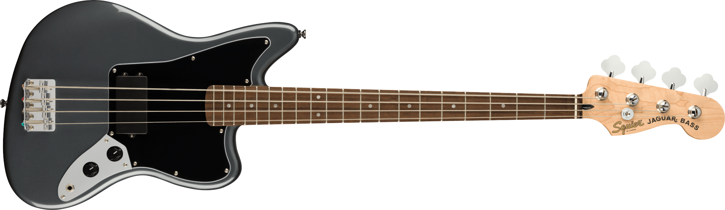 Squier Affinity Series Jaguar Bass H - Charcoal Frost Metallic