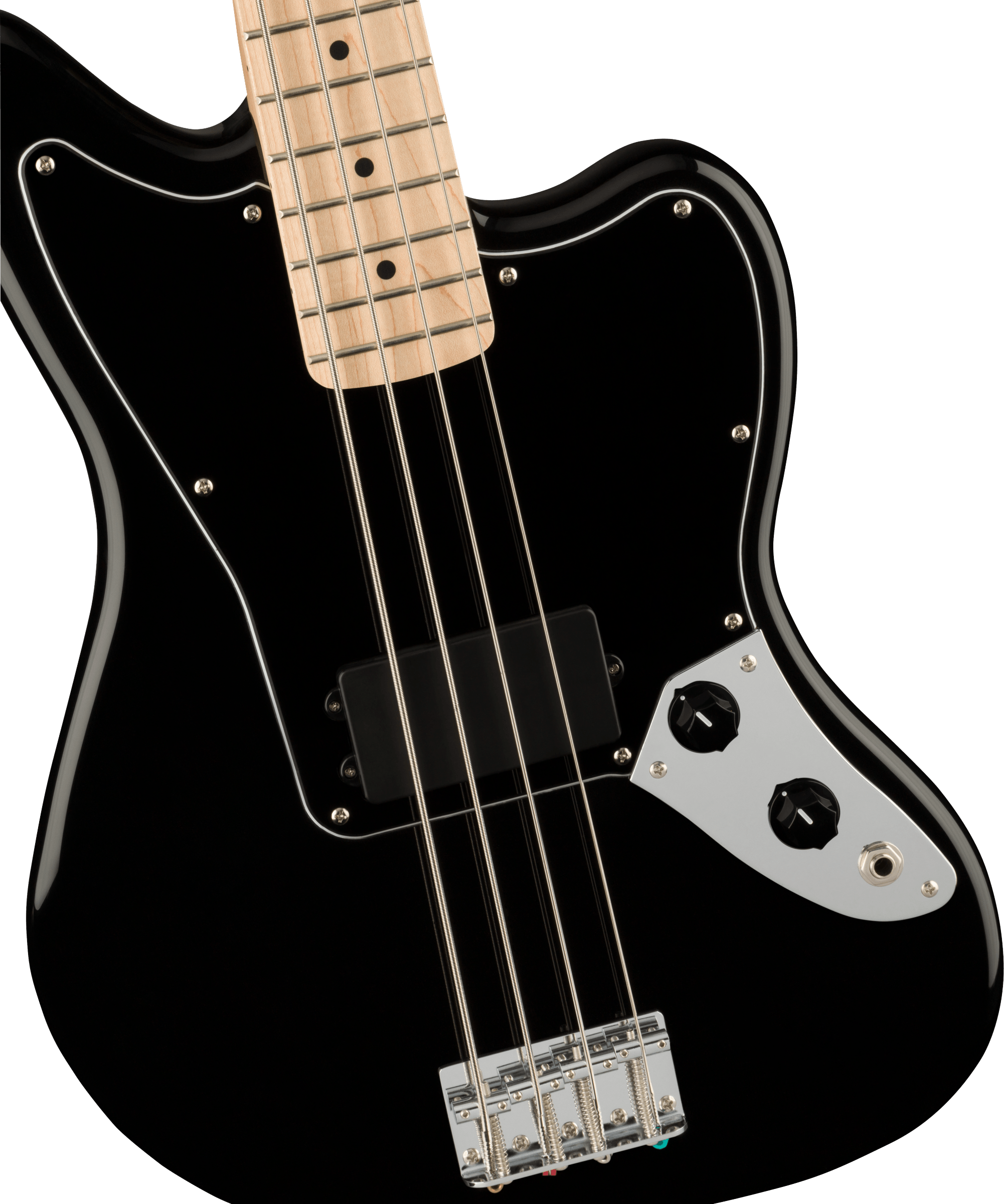 Squier Affinity Series Jaguar Bass H - Black