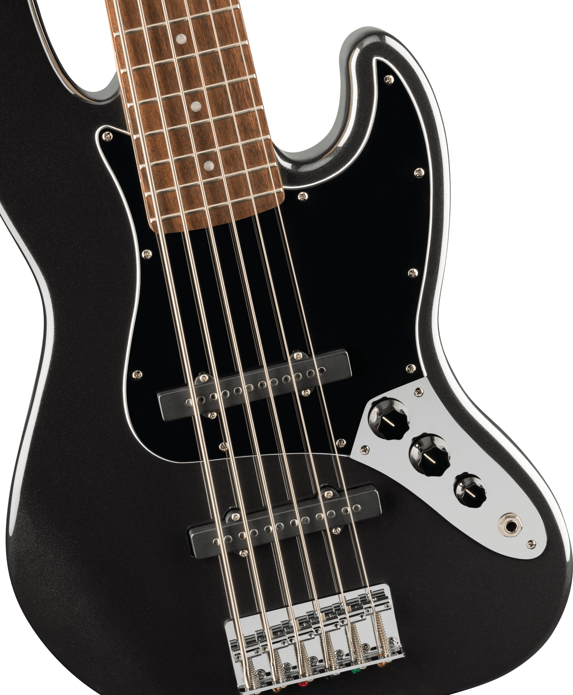 Squier Affinity Series Jazz Bass VI - Black Metallic