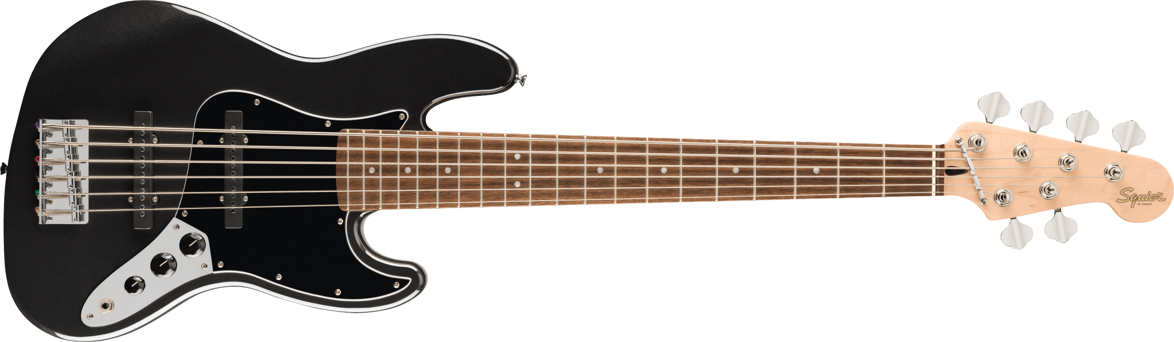 Squier Affinity Series Jazz Bass VI - Black Metallic