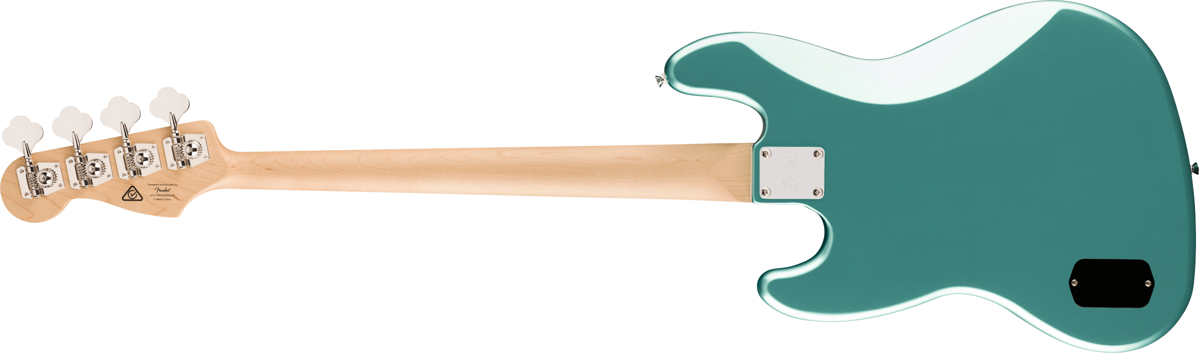 Squier Affinity Series Active Jazz Bass - Mystic Sea Foam Green