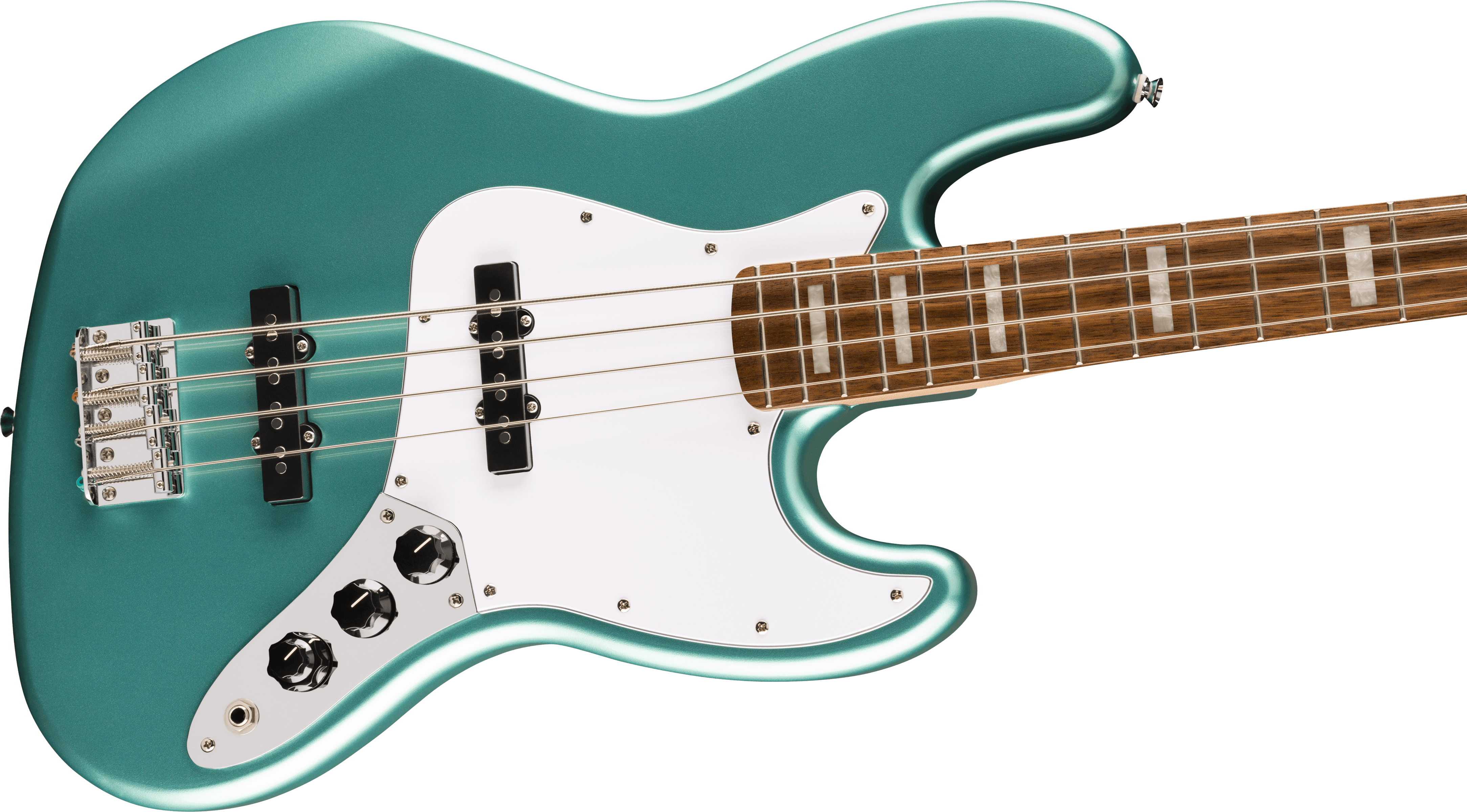 Squier Affinity Series Active Jazz Bass - Mystic Sea Foam Green