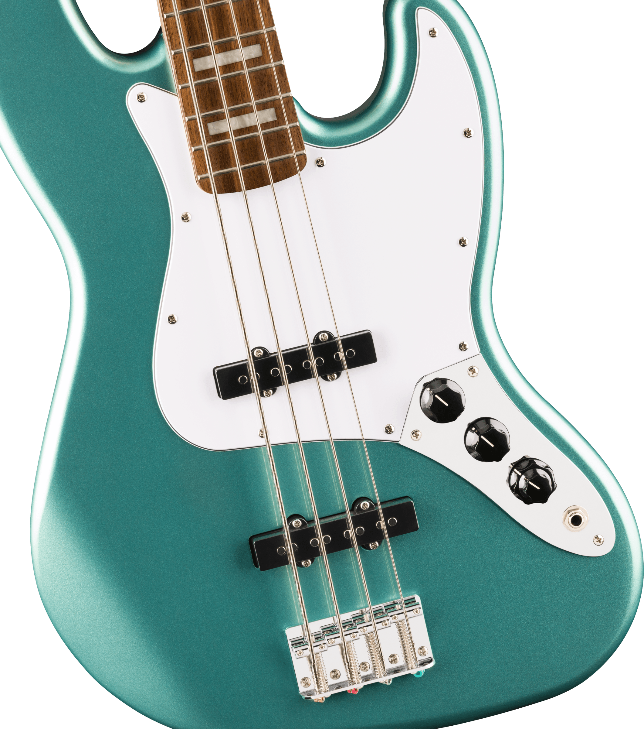 Squier Affinity Series Active Jazz Bass - Mystic Sea Foam Green