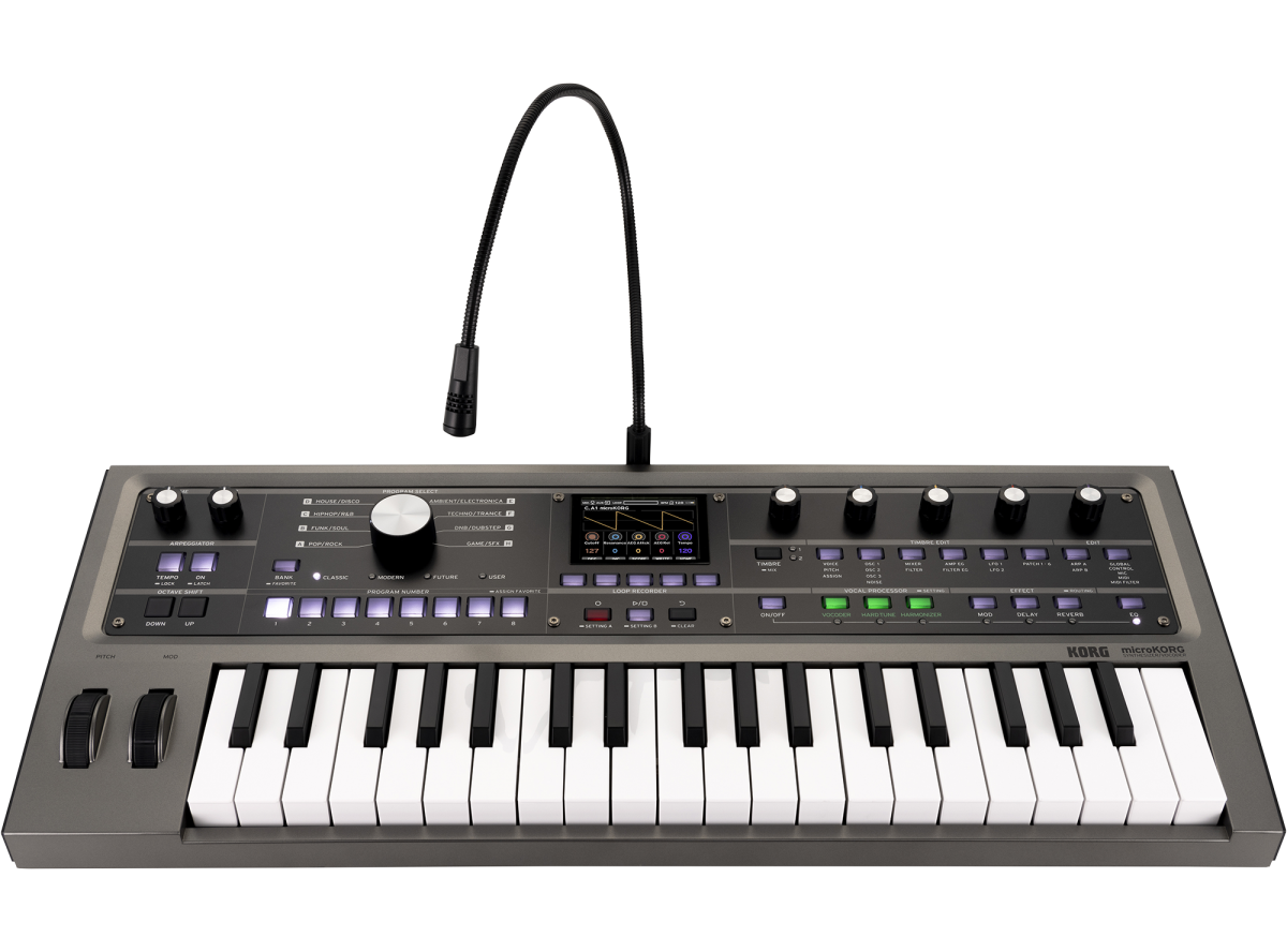 Korg microKORG 2 37-key Virtual Analog Synthesizer and Vocoder