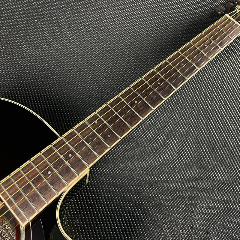 Yamaha CPX600 Jumbo Acoustic- Old Violin Sunburst