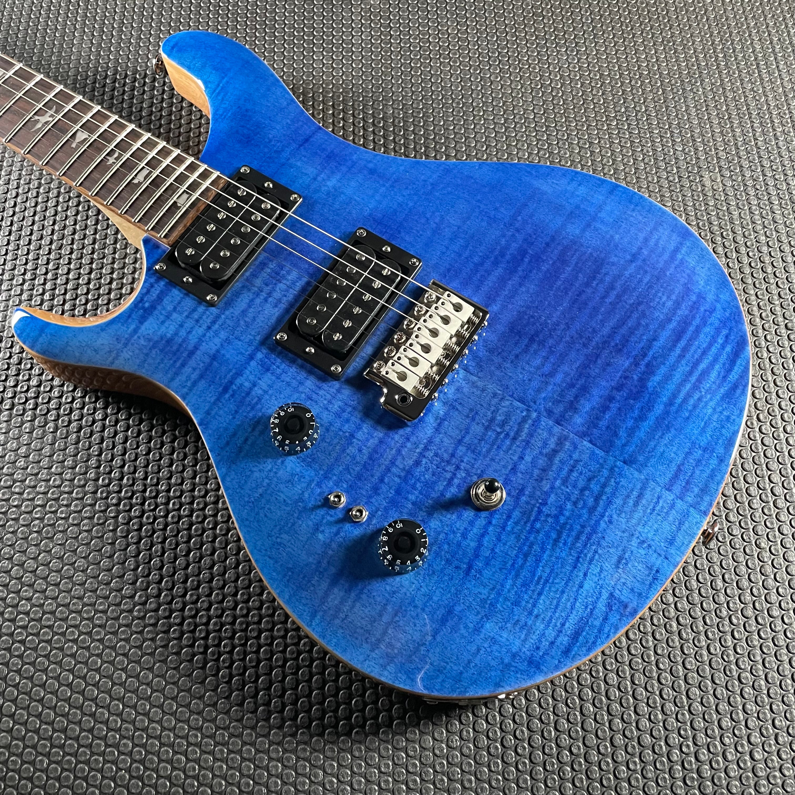 Paul Reed Smith, PRS SE 24-08, Lefty- Faded Blue (7lbs 7oz)