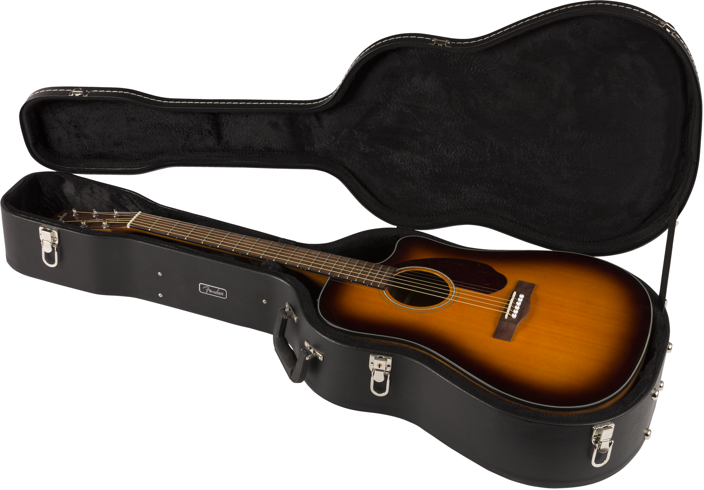 Fender CD-140SCE Dreadnought w/Case - Sunburst