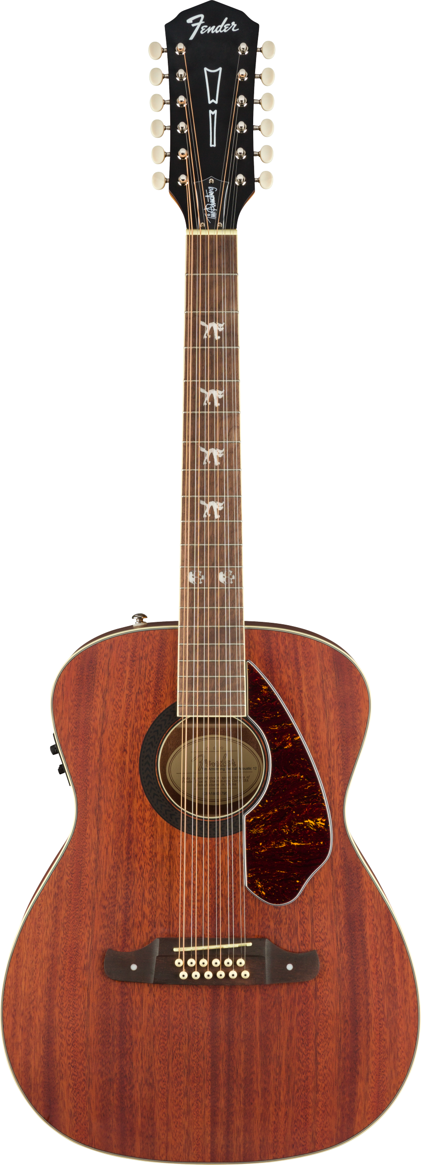 Fender Tim Armstrong Hellcat, 12-String - Natural