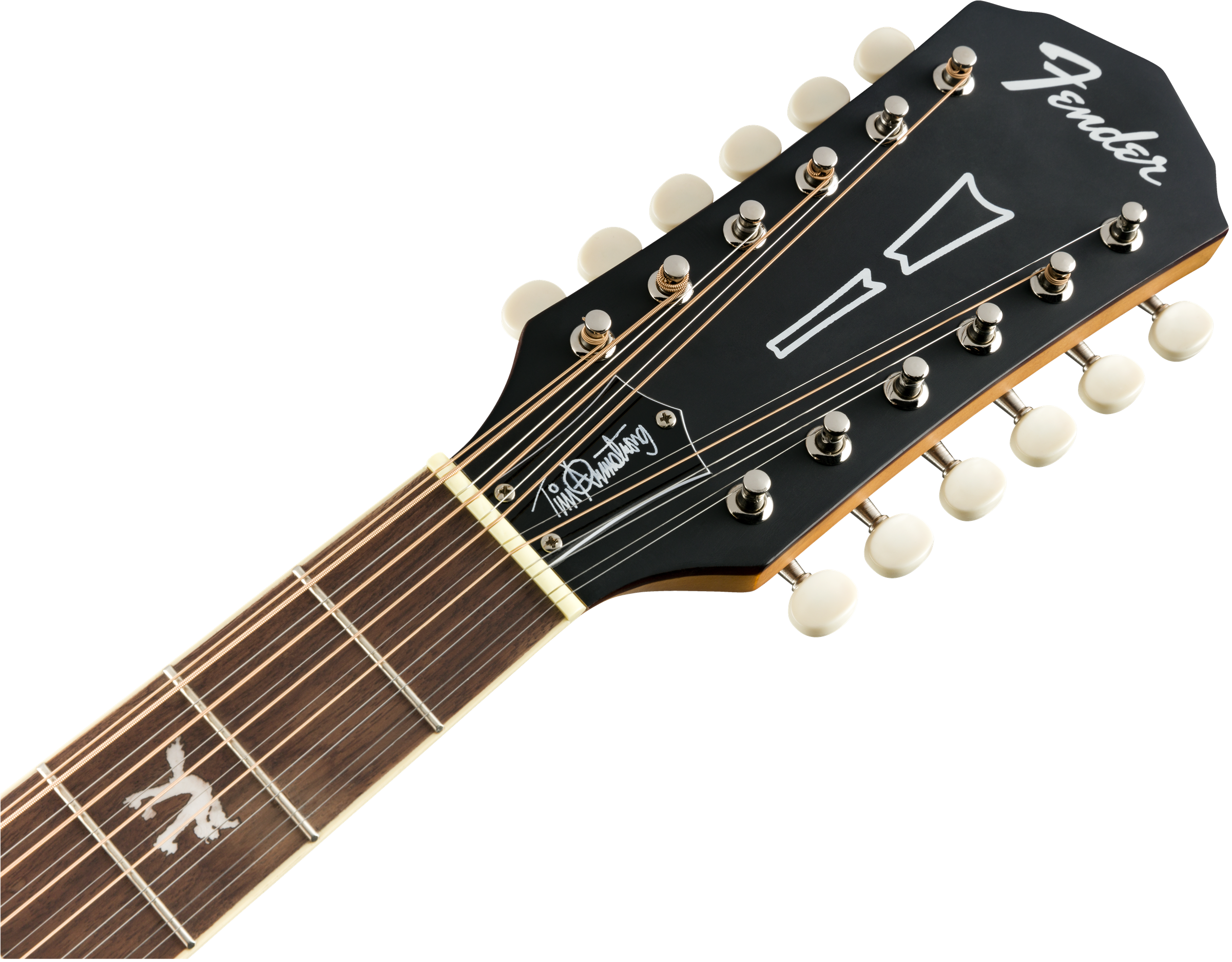 Fender Tim Armstrong Hellcat, 12-String - Natural