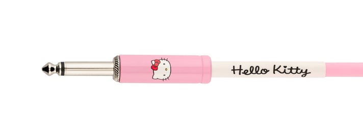 Fender® x Hello Kitty® Pink Original Cable 10ft.