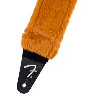 FENDER   Poodle Plush Strap, Rust