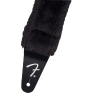 FENDER   Poodle Plush Strap, Black