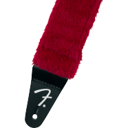 FENDER   Poodle Plush Strap, Red