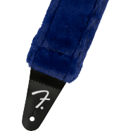 FENDER   Poodle Plush Strap, Blue