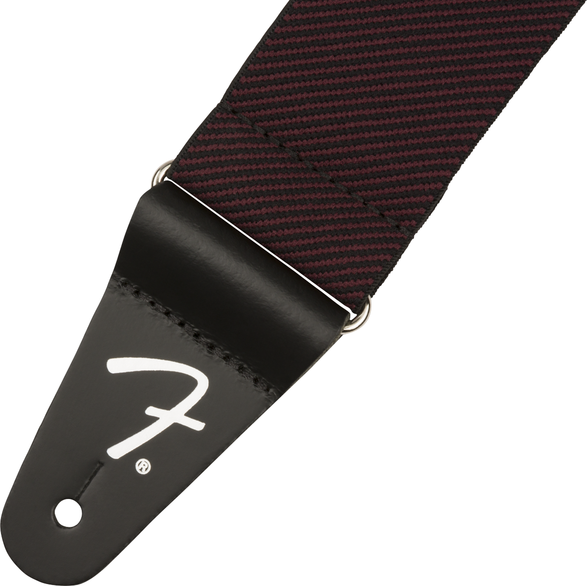 FENDER  Limited Edition Weighless™ Tweed Strap, Oxblood