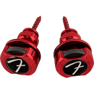 Fender® 'F' Locks, Red