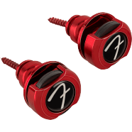 Fender® 'F' Locks, Red