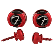 Fender® 'F' Locks, Red