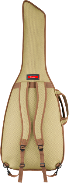 Fender FET-610 Electric Guitar Gig Bag, Tweed - Metronome Music Inc.