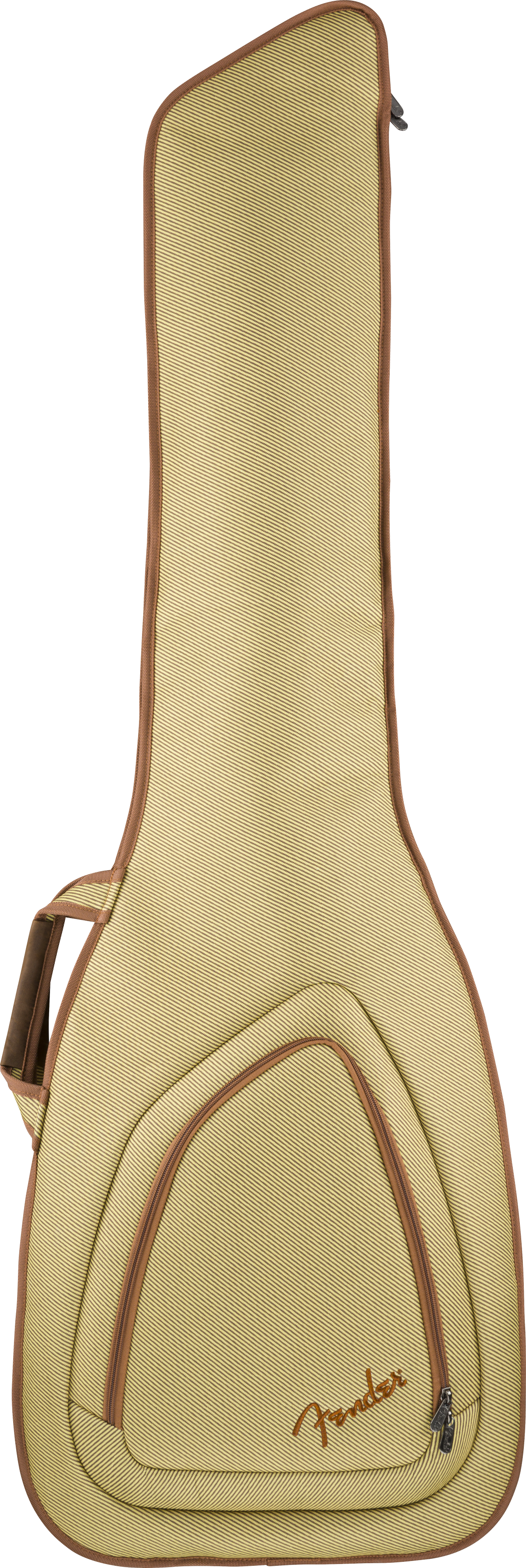 Fender FBT-610 Electric Bass Guitar Gig Bag, Tweed - Metronome Music Inc.