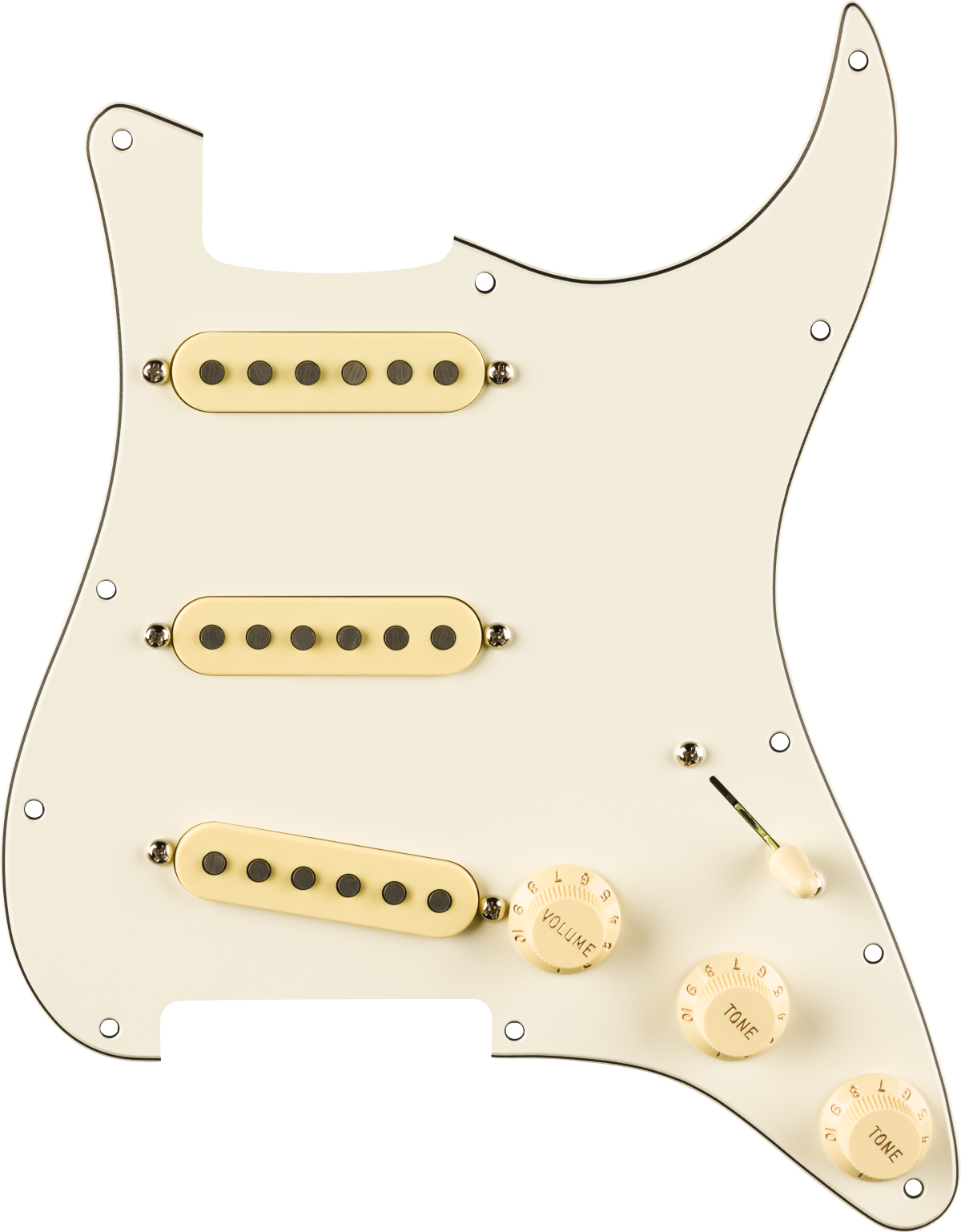 Fender Pre-Wired Strat® Pickguard, Eric Johnson Signature