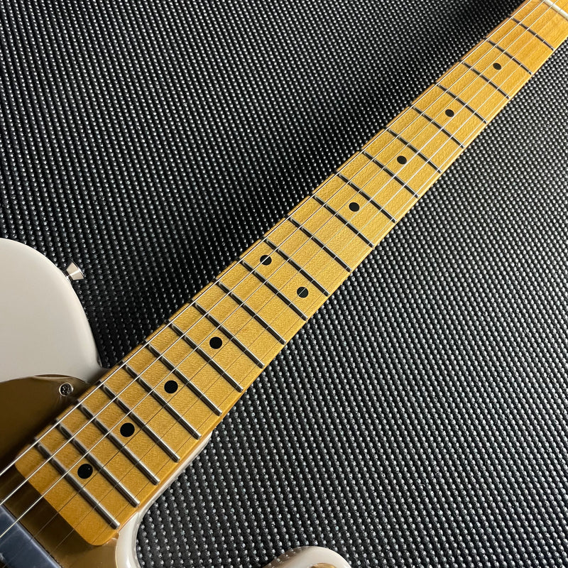 Fender JV Modified '50s Telecaster, Maple Fingerboard- White Blonde (JV004391)