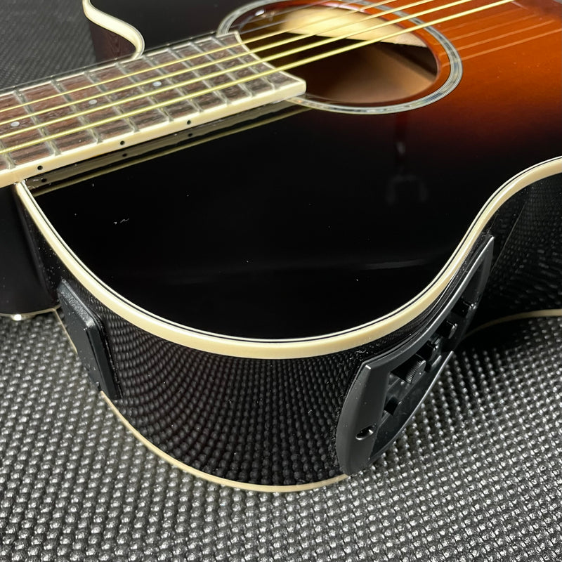 Yamaha APX600 Thinline Acoustic- Old Violin Sunburst