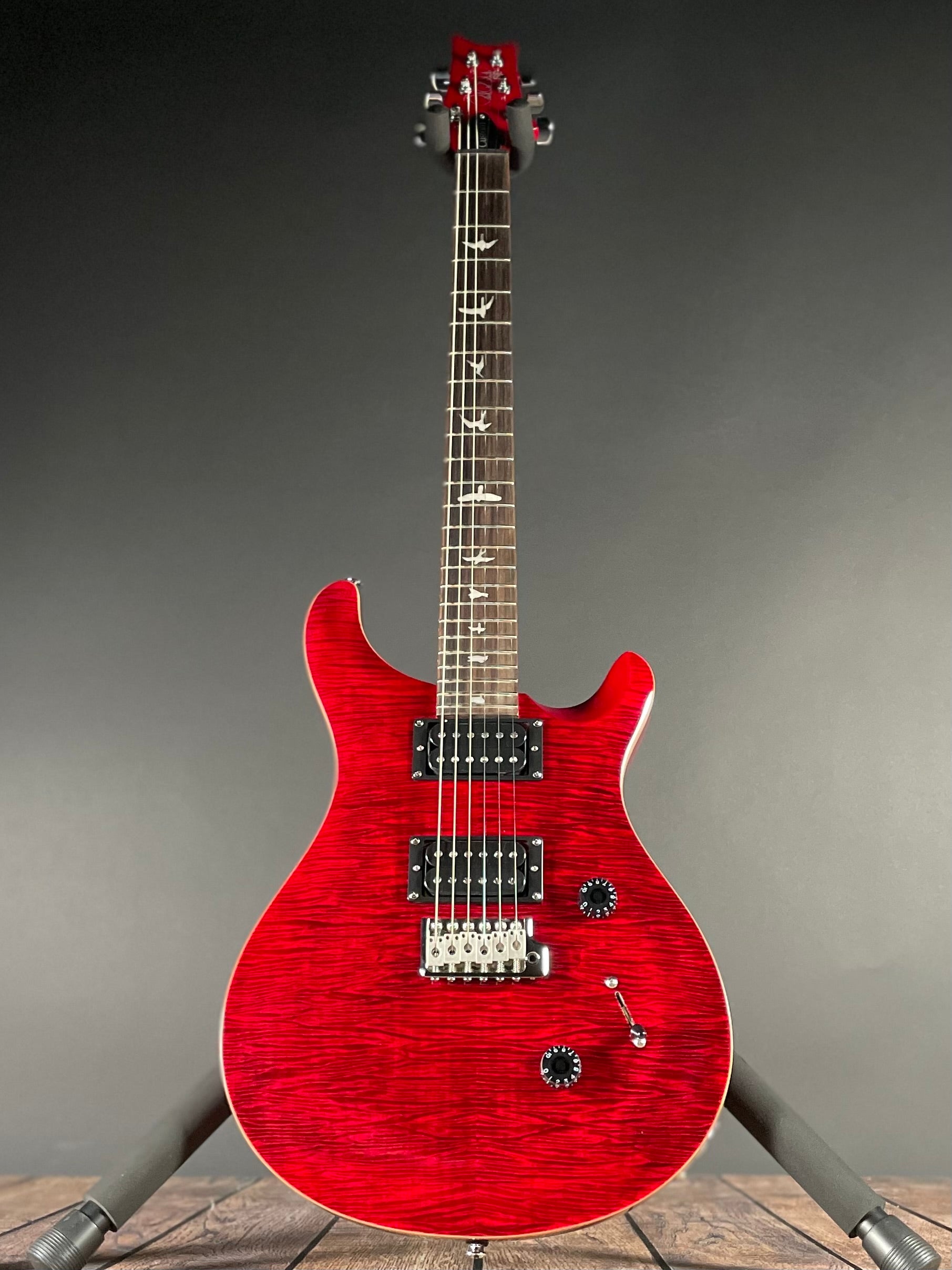 Paul Reed Smith, PRS SE Custom 24- Ruby (7lbs 14oz)