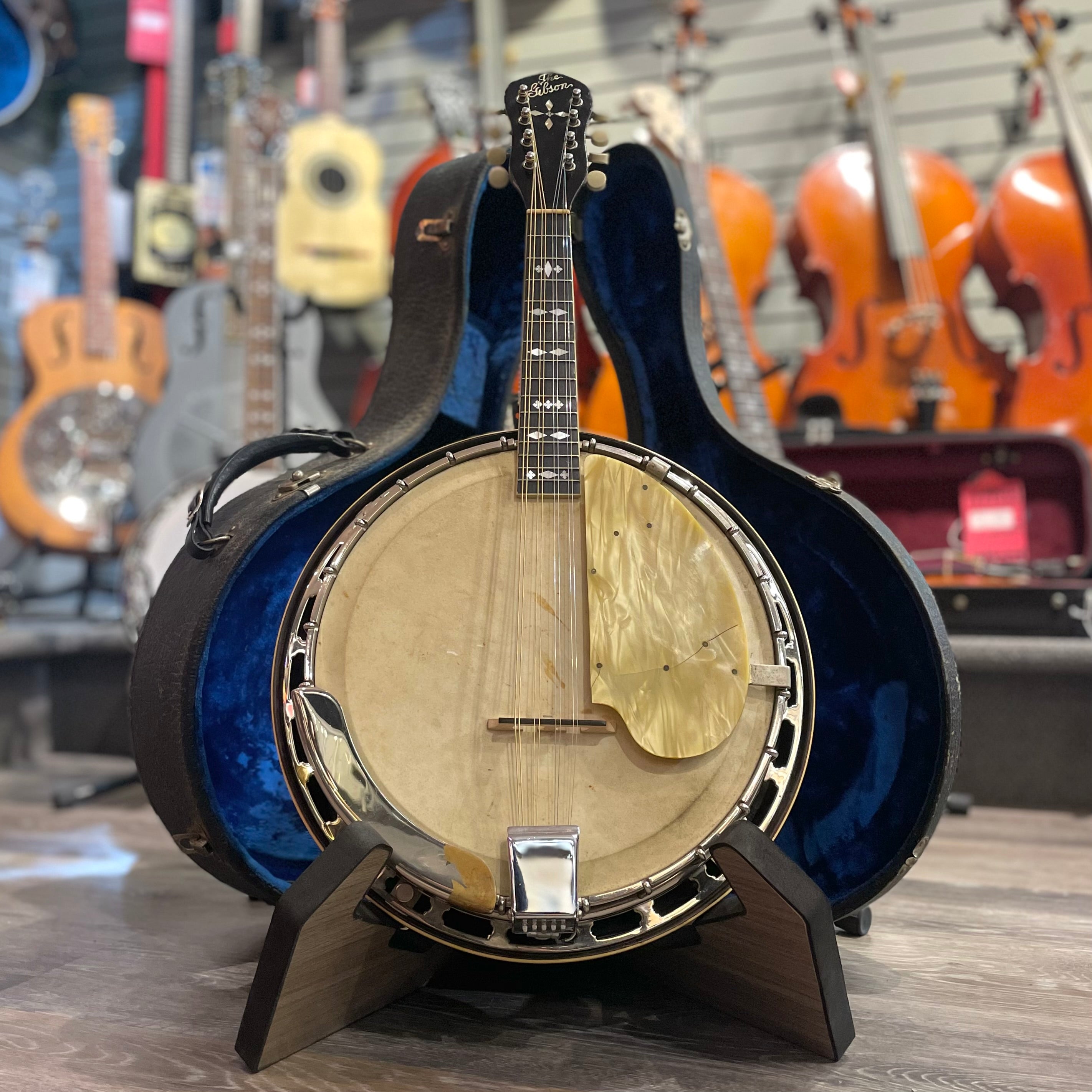 Gibson MB-3 "Mastertone" Mandolin Banjo 1929 (SOLD)