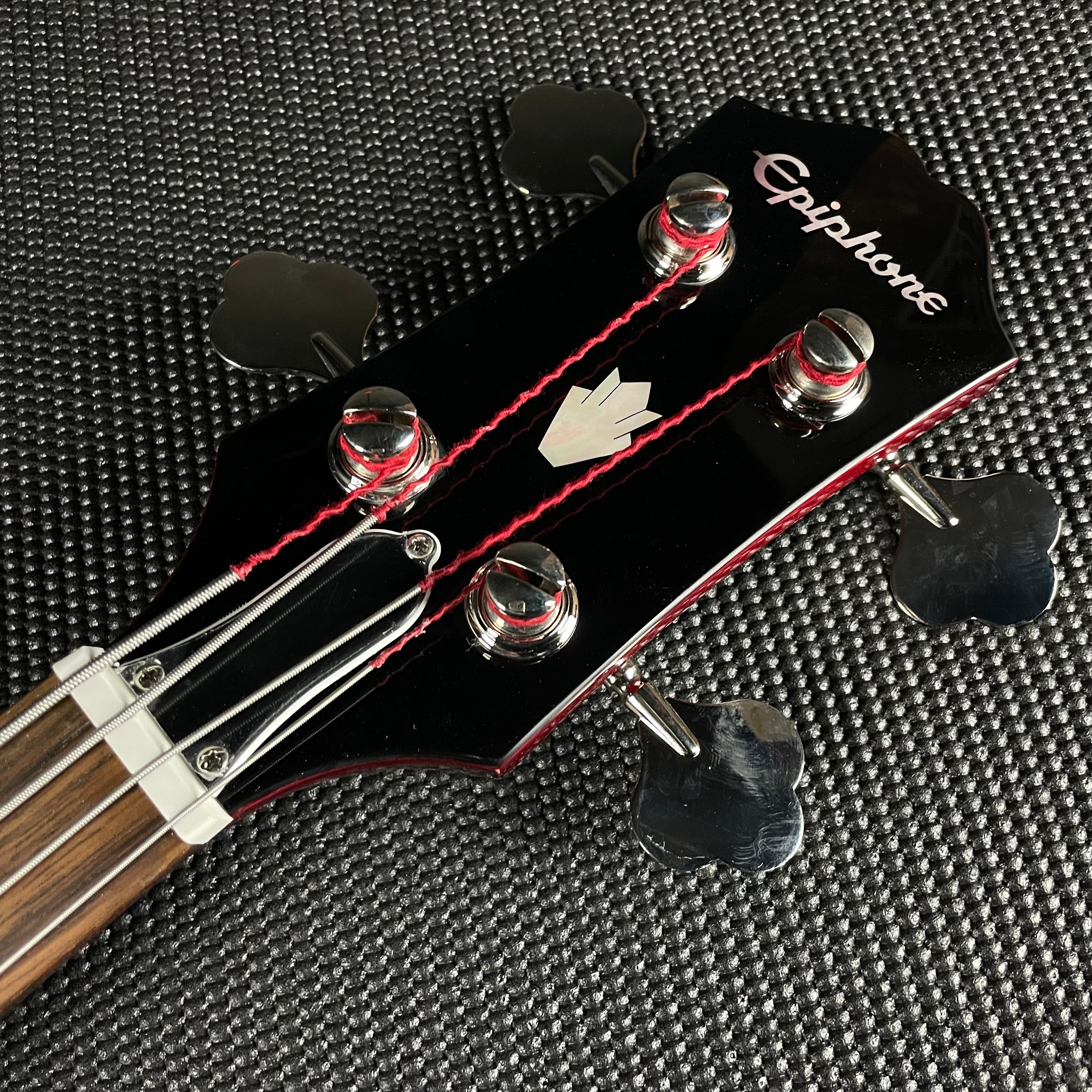 Epiphone SG EB-3 Bass- Cherry (21072353111) - Metronome Music Inc.