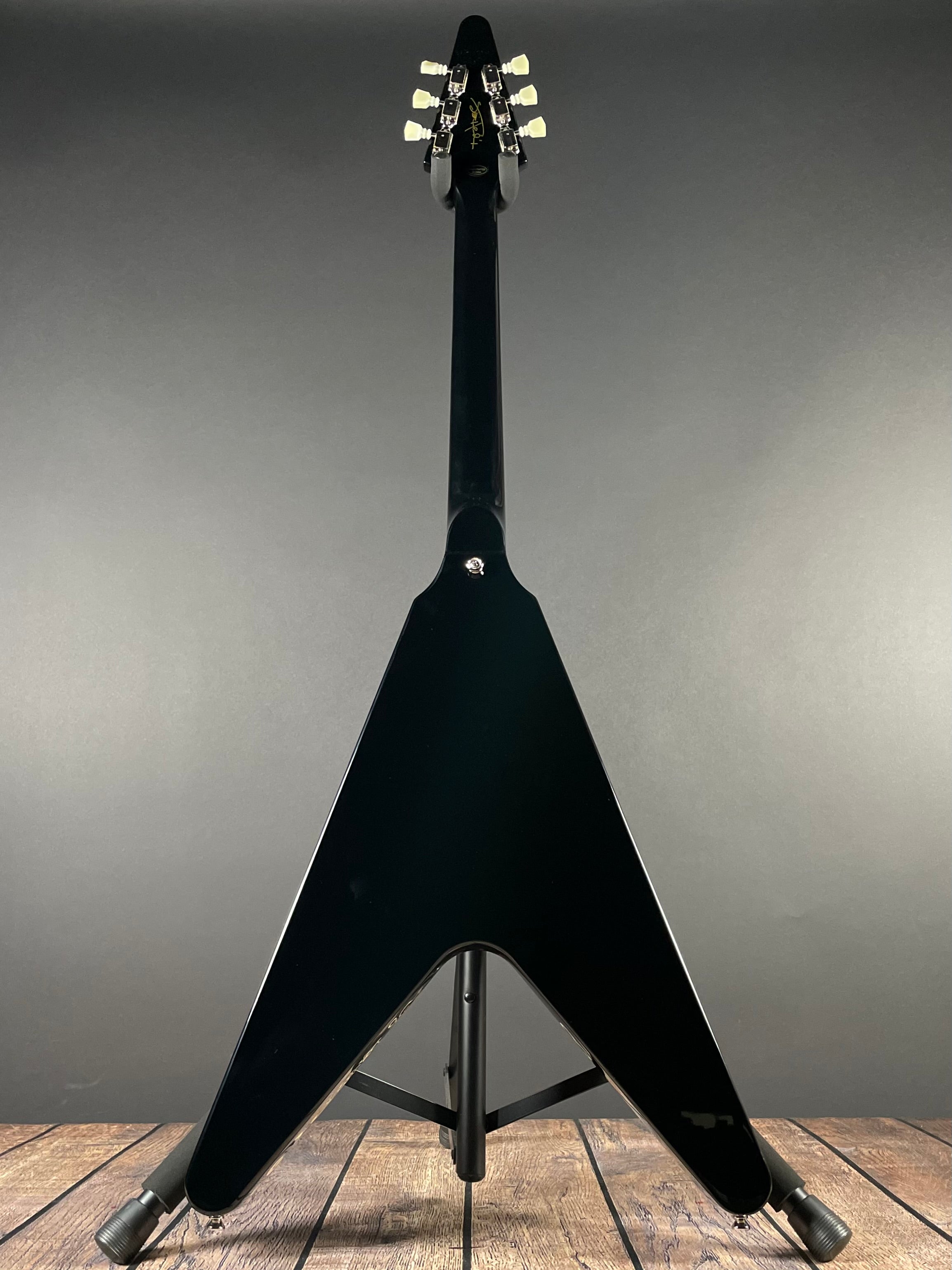 Epiphone Jimi Hendrix "Love Drops" Flying V - Ebony