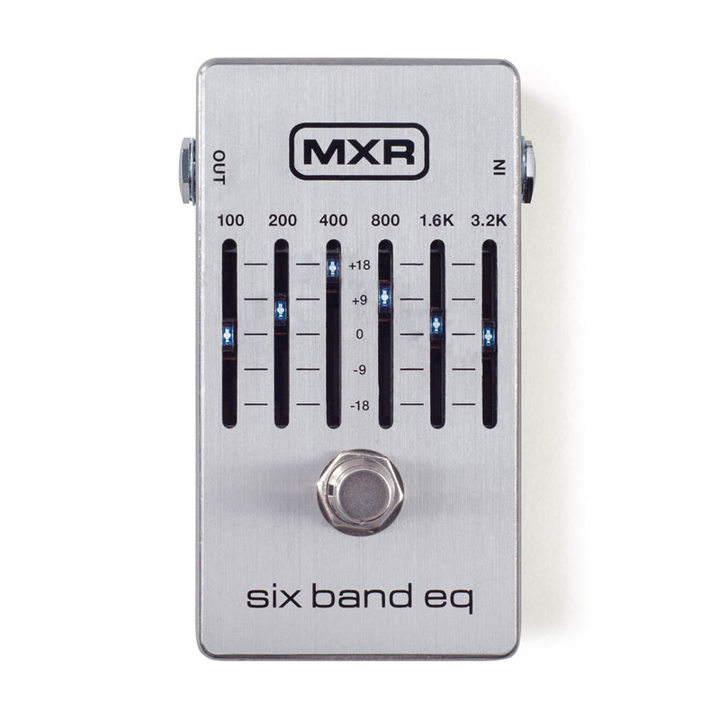 MXR M109S Six Band EQ - Metronome Music Inc.