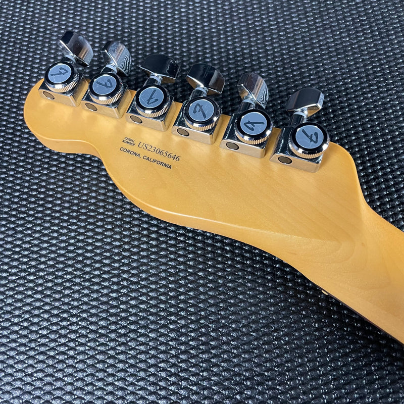 Fender American Ultra Telecaster, Rosewood Fingerboard- Arctic Pearl (US23065646)