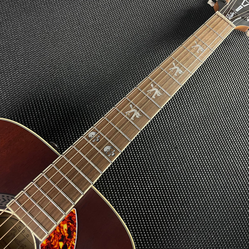 Fender Tim Armstrong Hellcat Acoustic, Walnut Fingerboard- Natural