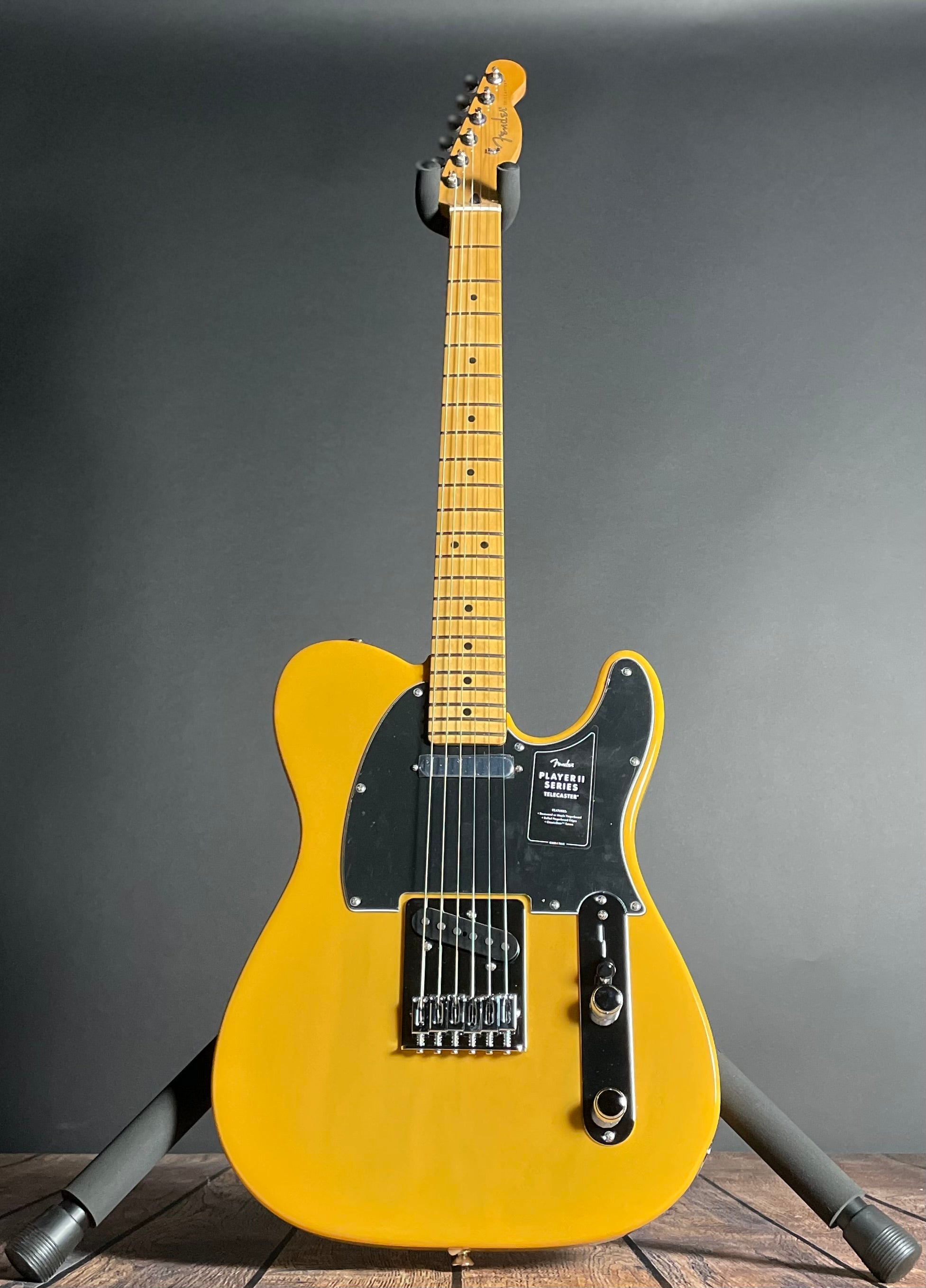 Fender Player II Telecaster- Butterscotch Blonde (5lbs 14oz)